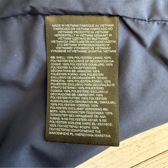 The North Face Women's Blue Jacket - Picture 9 of 16